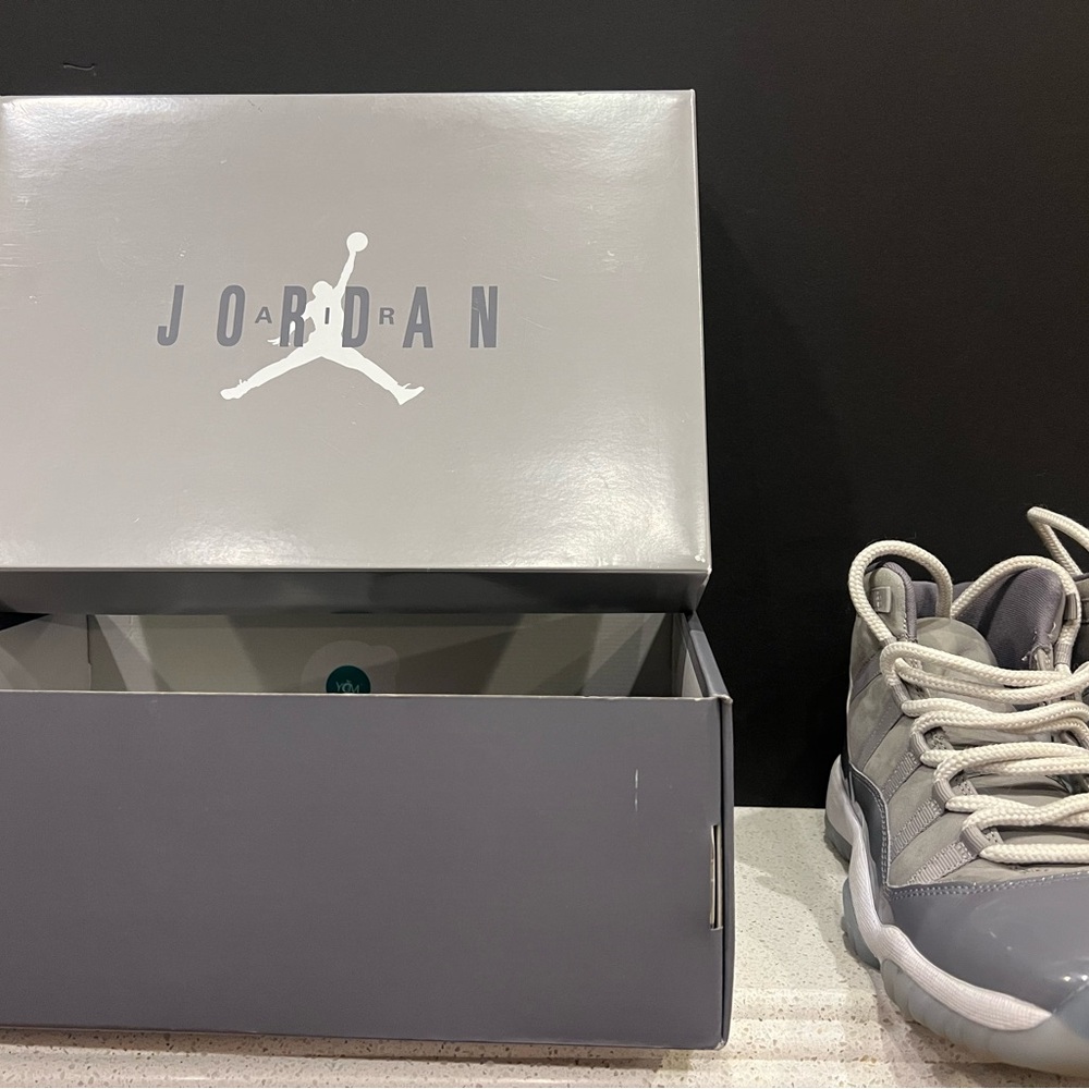 Jordan Air 11 Retro Cool Gray Sneakers